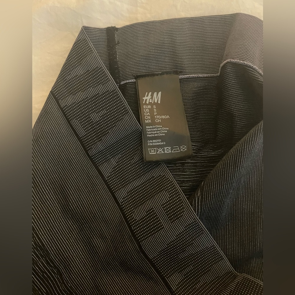 Alexander Wang x H&M Mens Small tights pants